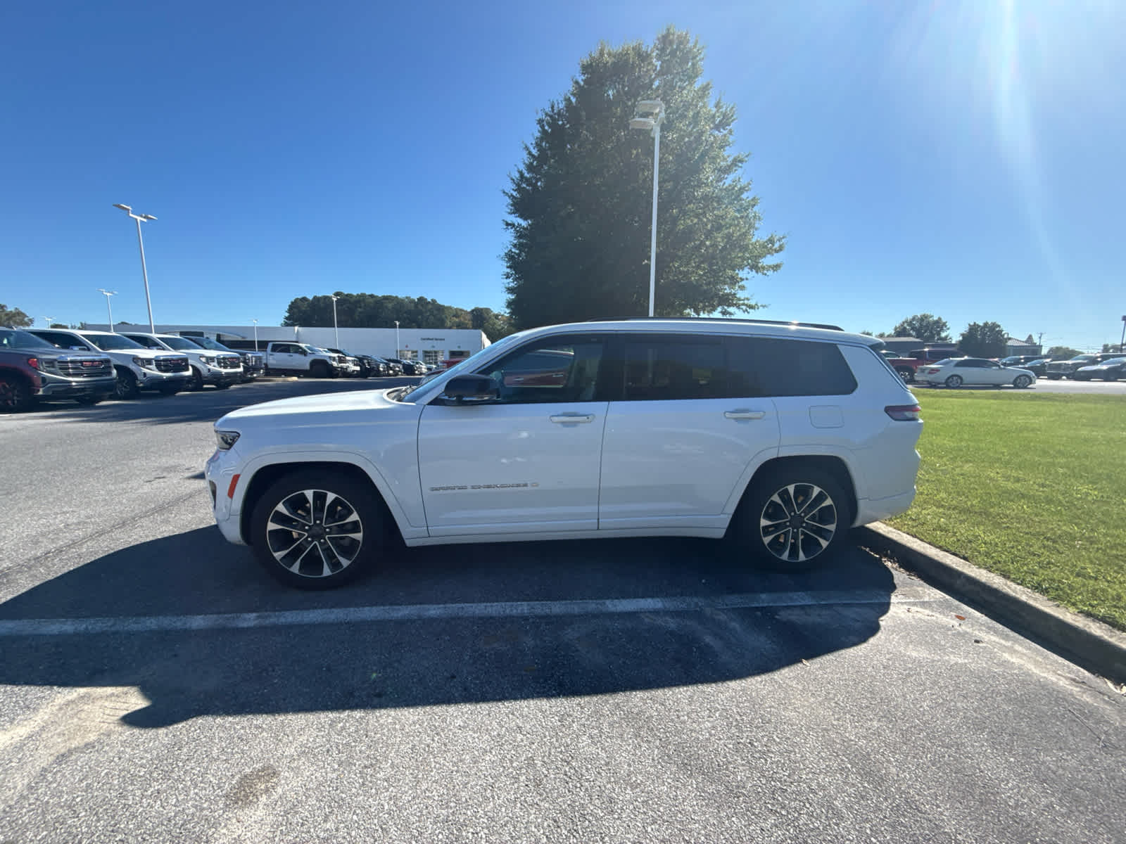 Used 2022 Jeep Grand Cherokee L Overland