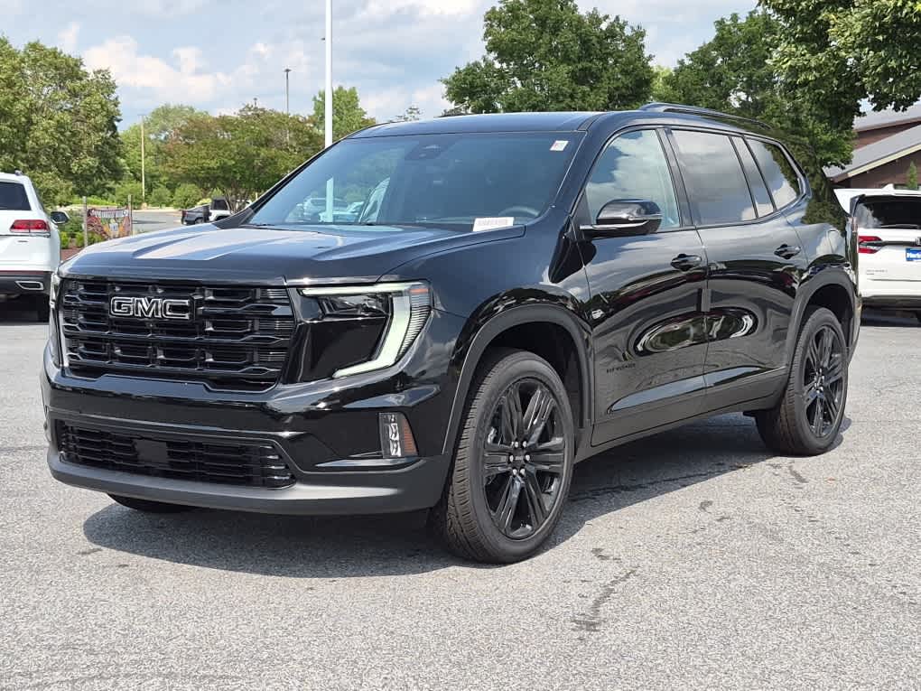 2026 GMC Acadia