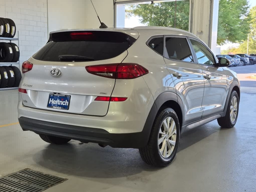Used 2020 Hyundai Tucson Value