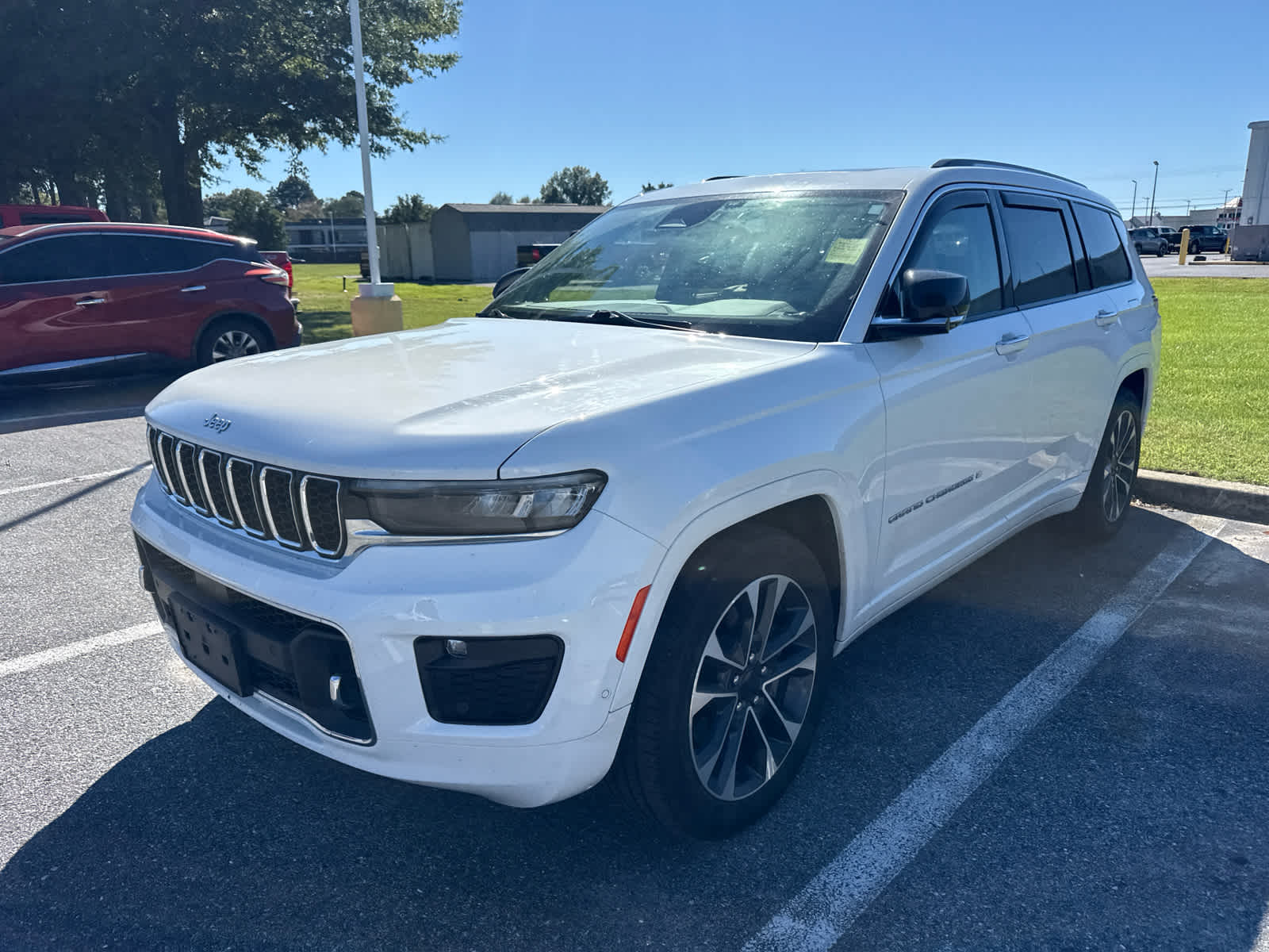 Used 2022 Jeep Grand Cherokee L Overland