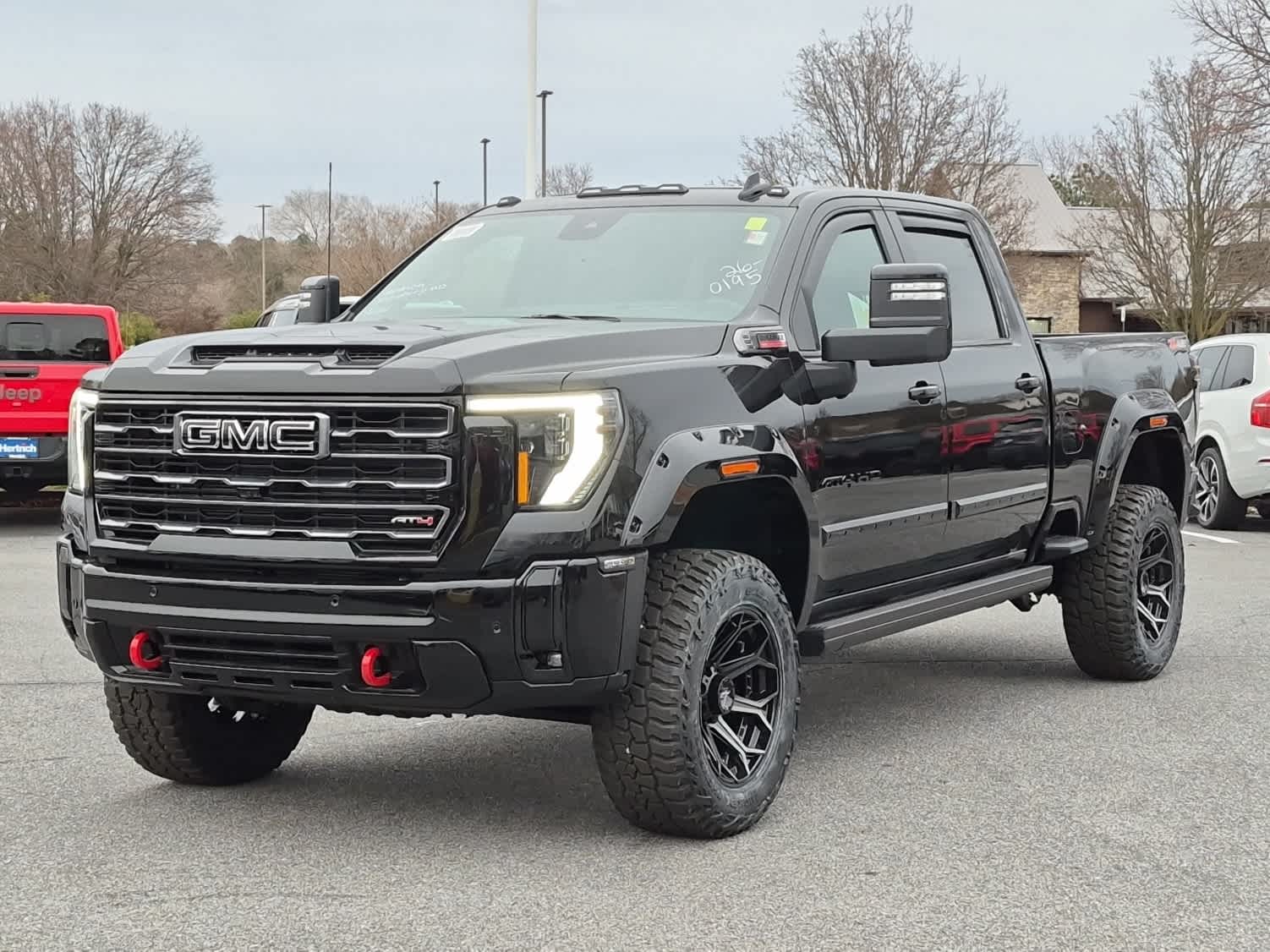 2026 GMC Sierra 2500HD AT4