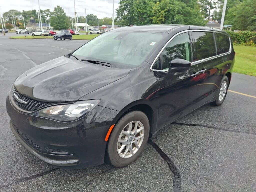 Used 2024 Chrysler Voyager LX Van Passenger Van