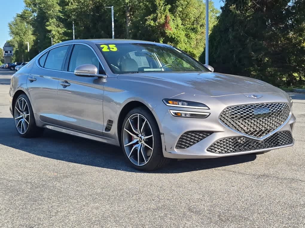 Used 2025 Genesis G70 2.5T RWD
