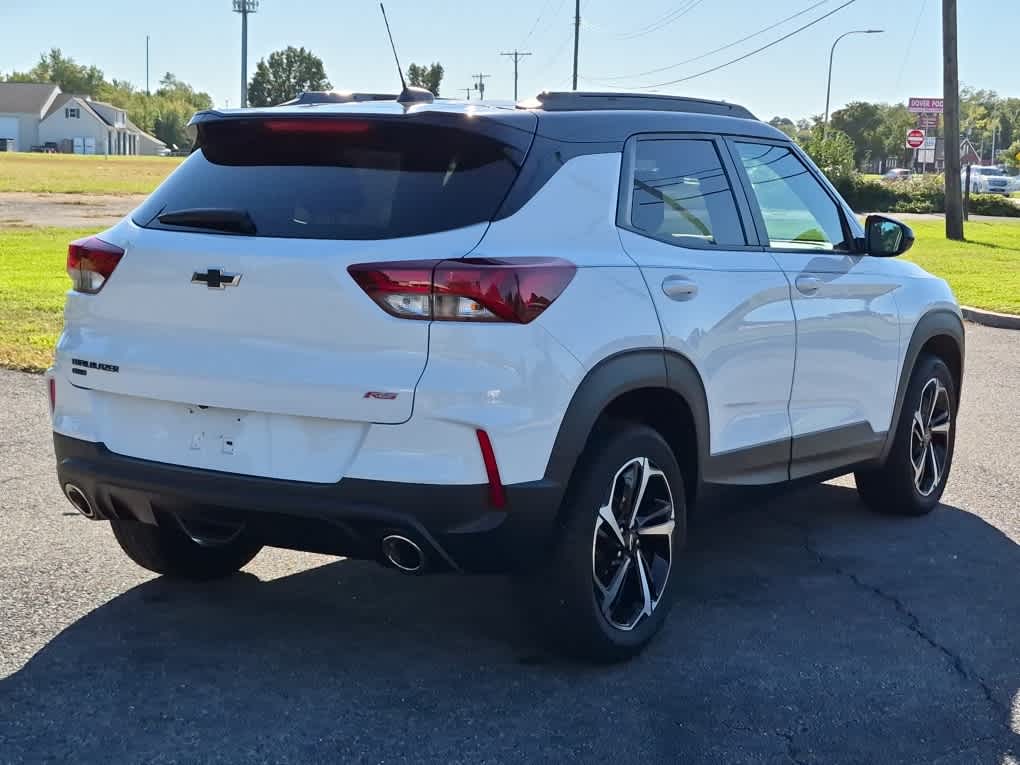 Used 2023 Chevrolet Trailblazer RS SUV