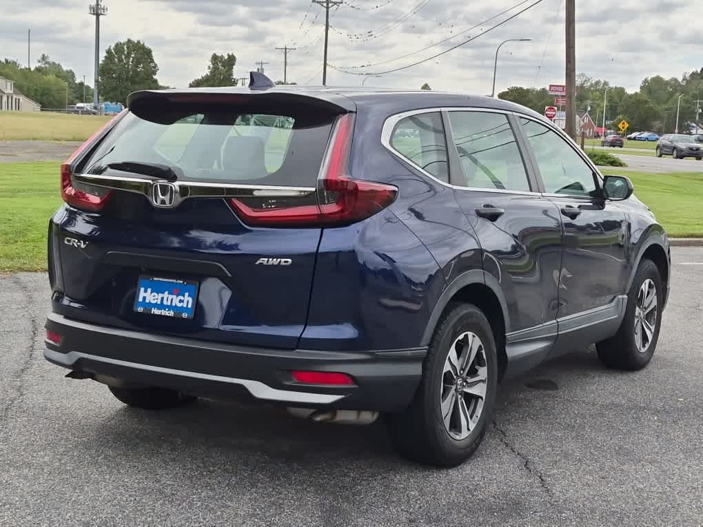 Used 2020 Honda CR-V LX AWD SUV