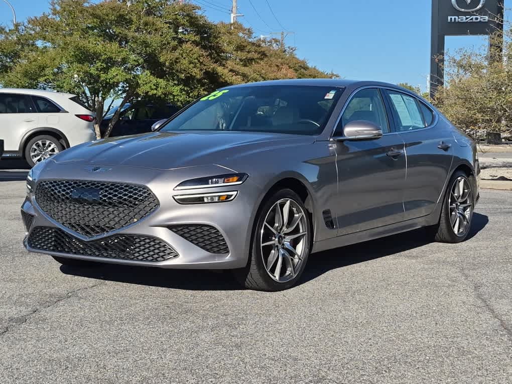 Used 2025 Genesis G70 2.5T RWD