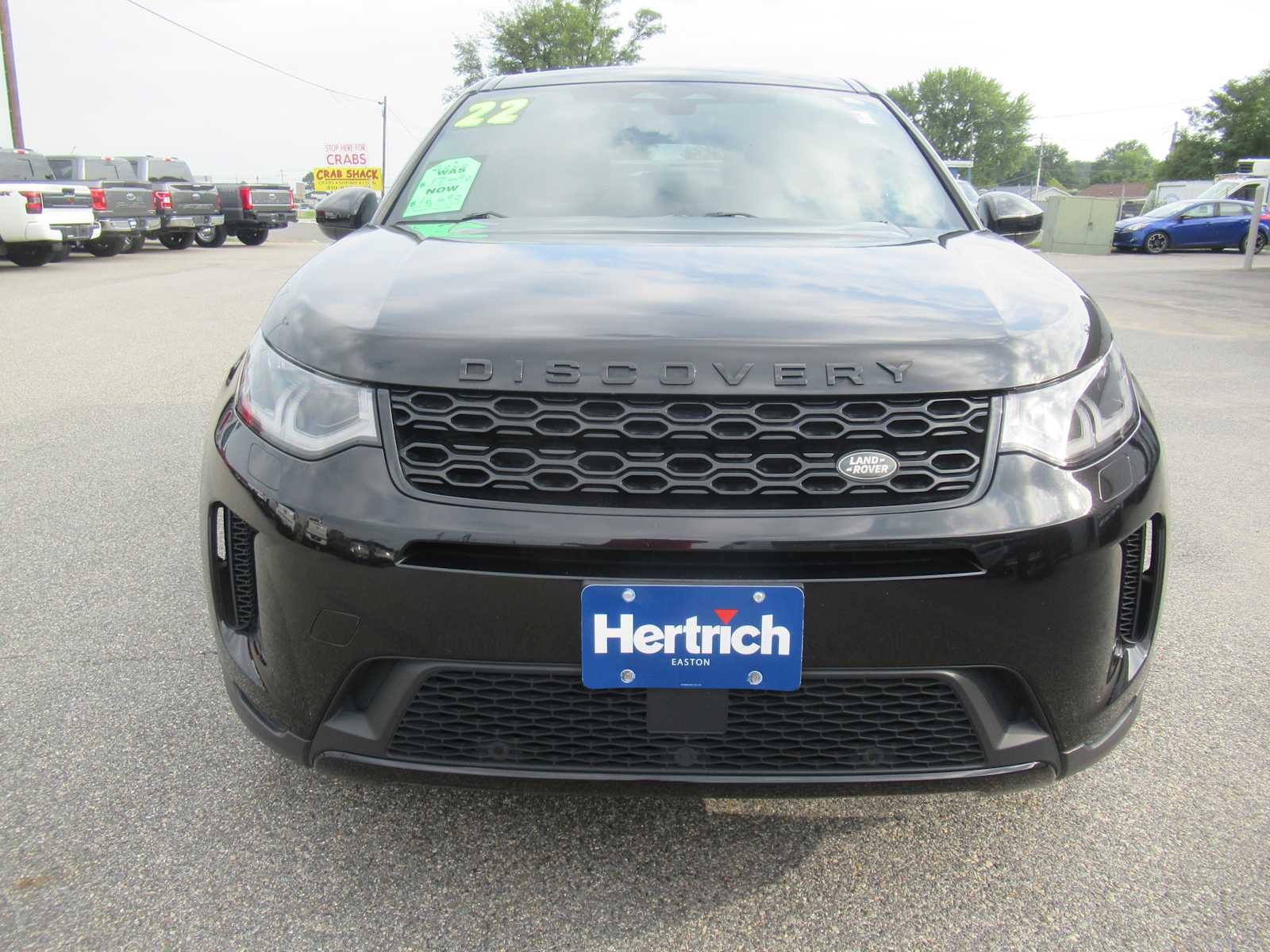 Used 2022 Land Rover Discovery Sport SE SUV