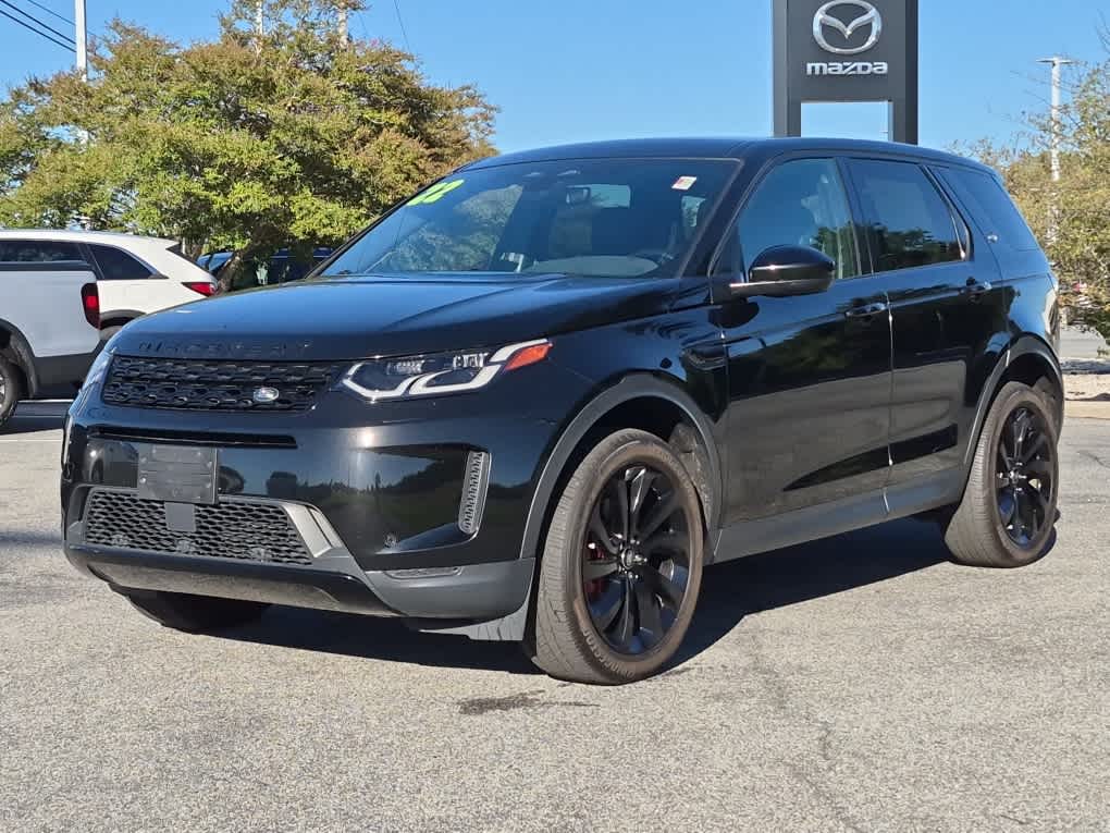  Land Rover Discovery Sport