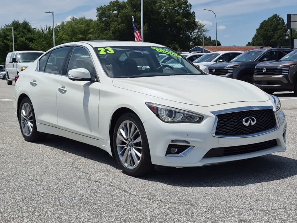 Used 2023 INFINITI Q50 LUXE Sedan