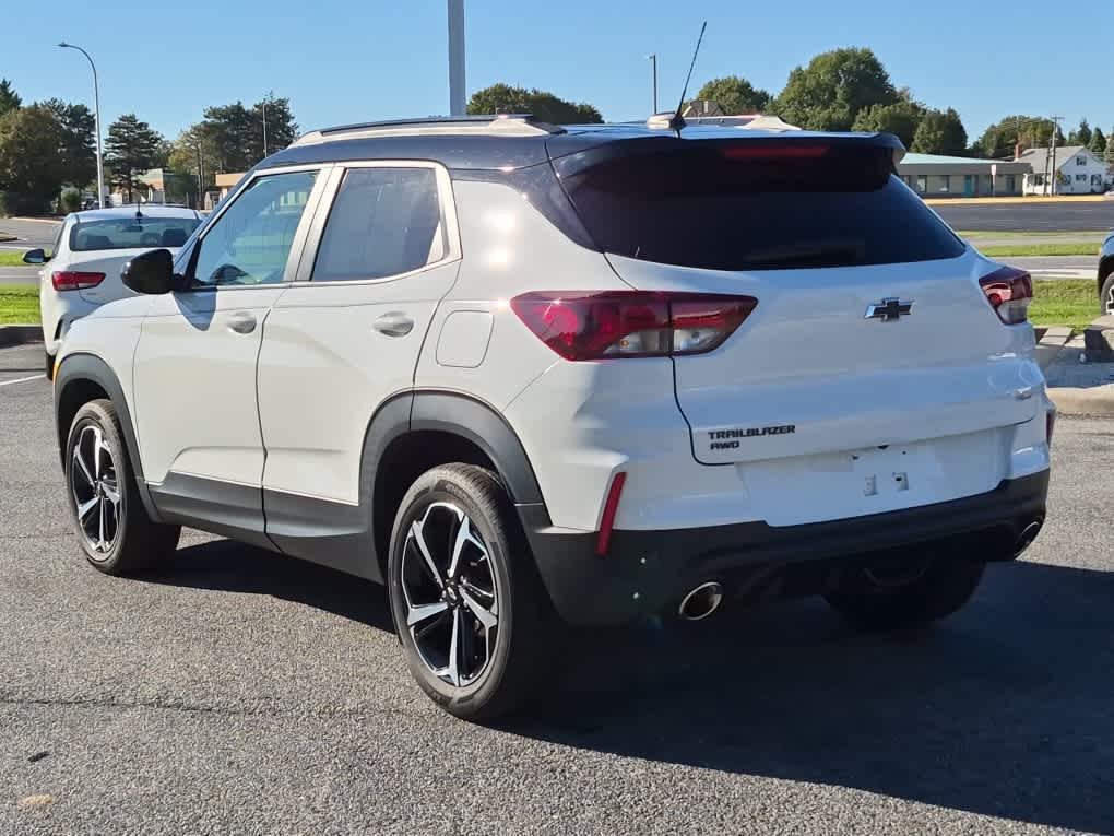Used 2023 Chevrolet Trailblazer RS SUV