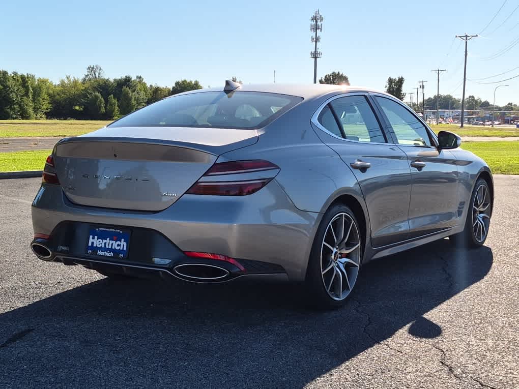 Used 2025 Genesis G70 2.5T RWD