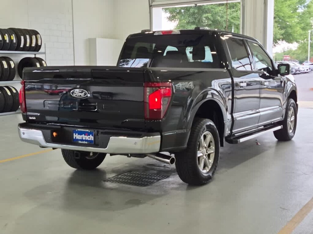 Used 2025 Ford F-150 XLT Truck SuperCrew Cab