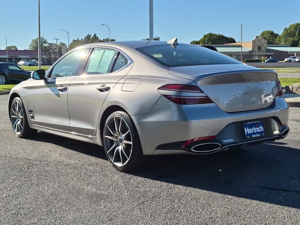 Used 2025 Genesis G70 2.5T RWD
