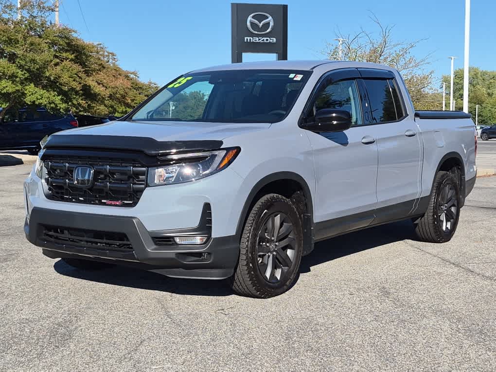 2025 Honda Ridgeline