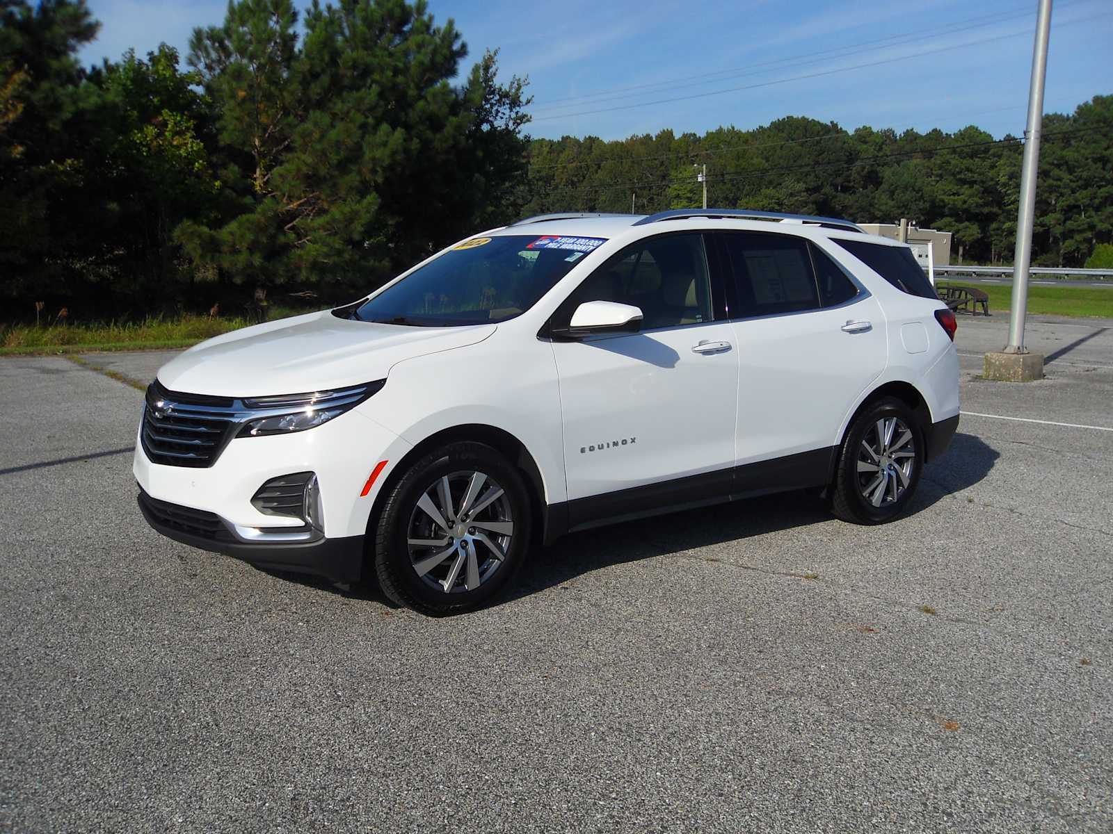 Certified 2022 Chevrolet Equinox Premier SUV