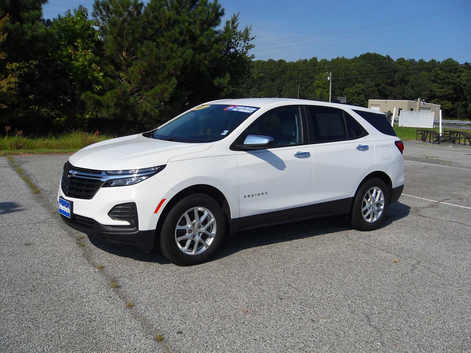 Certified 2023 Chevrolet Equinox LS SUV