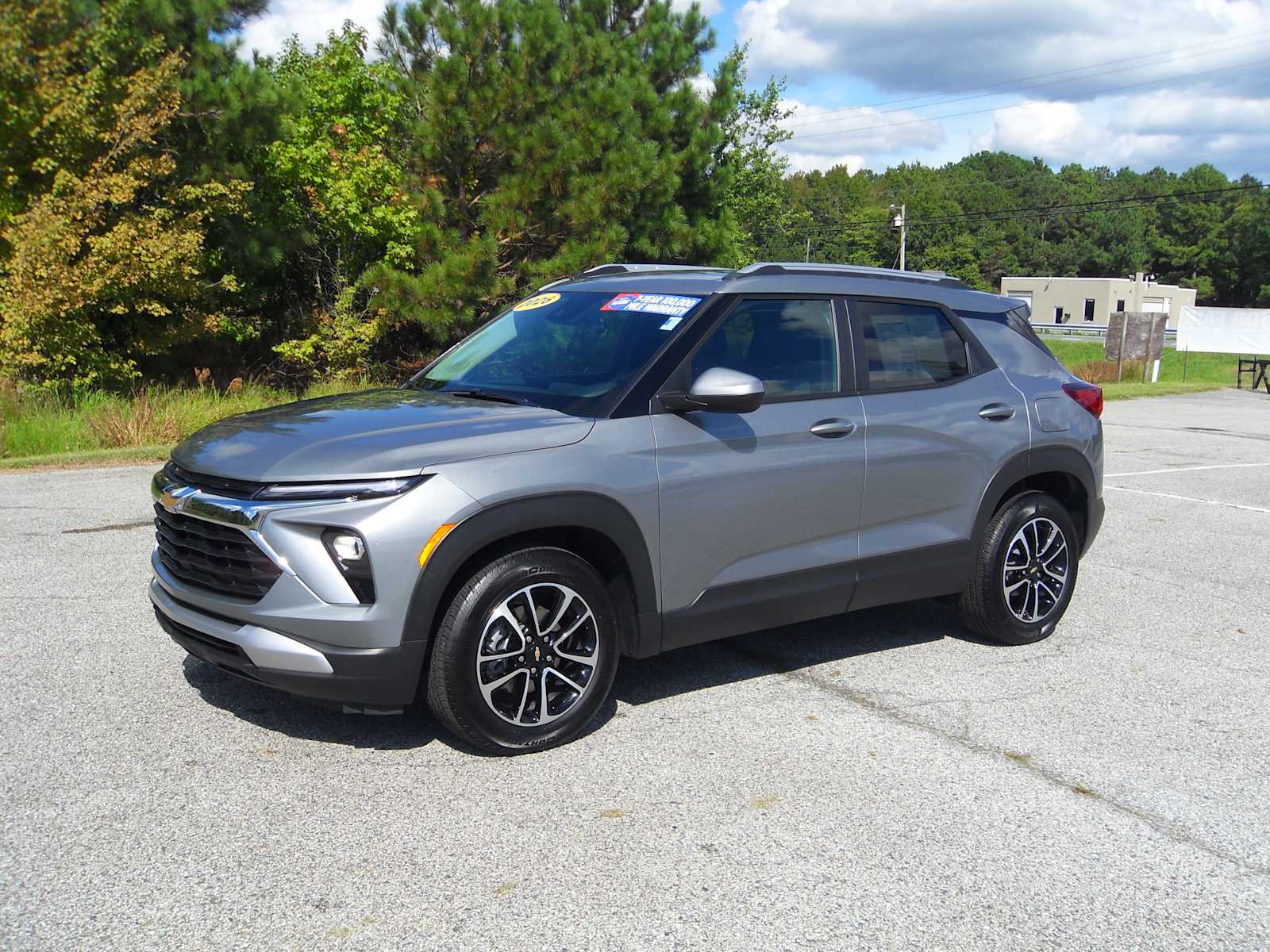 Certified 2026 Chevrolet Trailblazer LT SUV