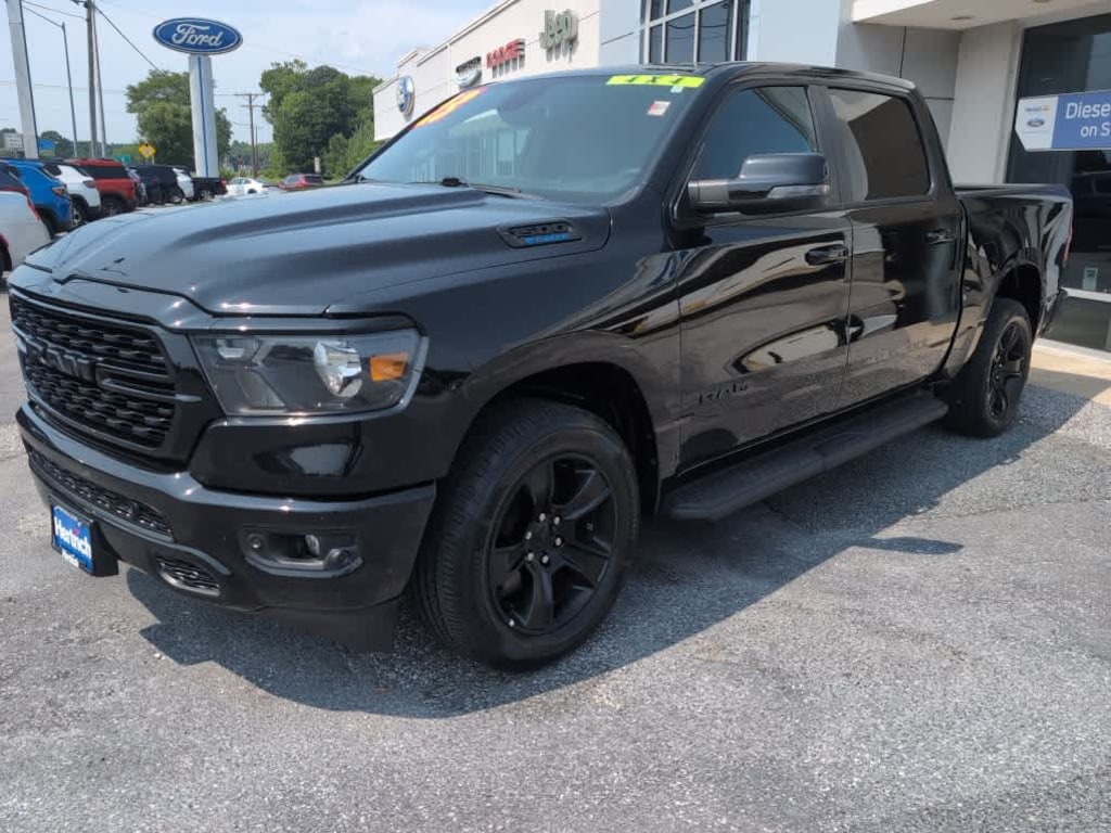 Used 2023 Ram 1500 Big Horn 4x4 Crew Cab 57 Box Truck Crew Cab