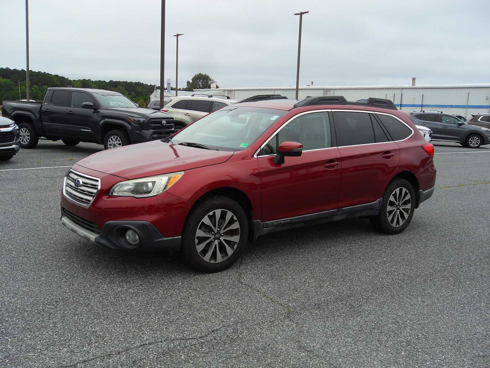 Used 2017 Subaru Outback Limited SUV