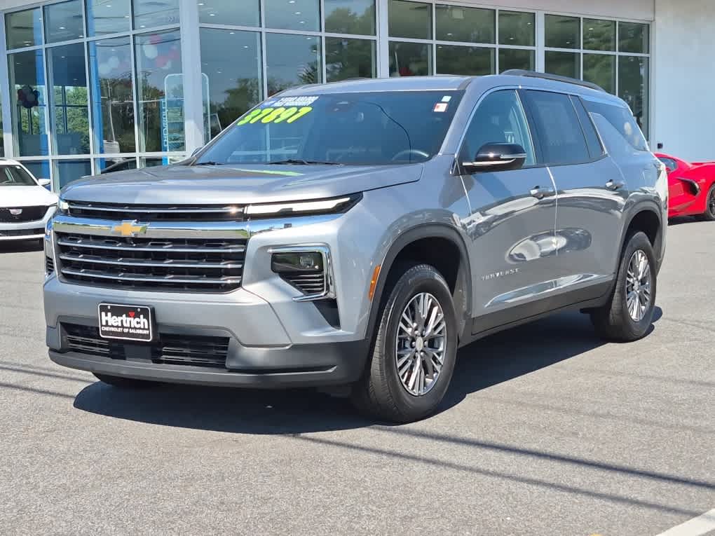 2025 Chevrolet Traverse