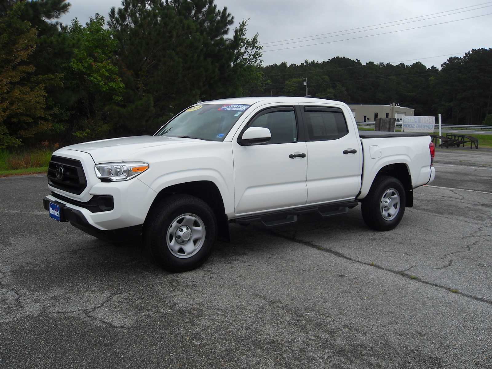 Used 2023 Toyota Tacoma SR Double Cab 5 Bed I4 AT (Natl) Truck Double Cab