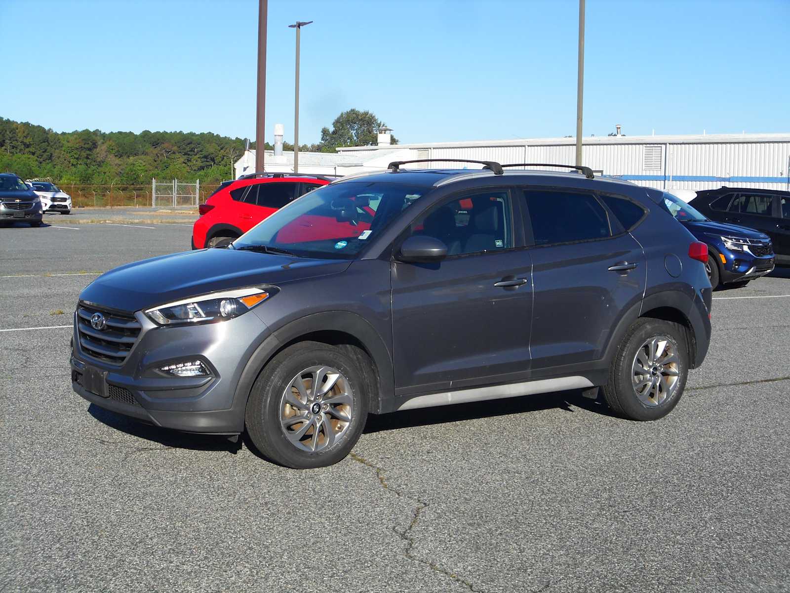 2018 Hyundai Tucson