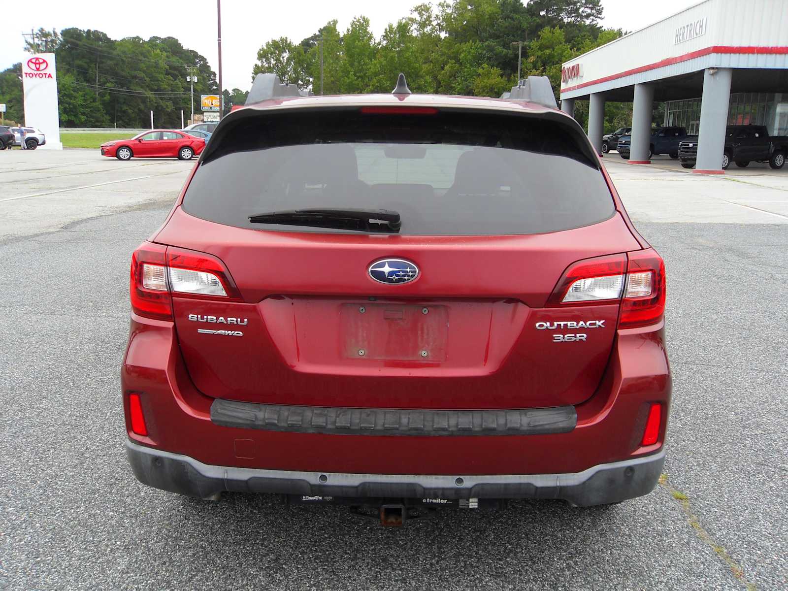 Used 2017 Subaru Outback Limited SUV