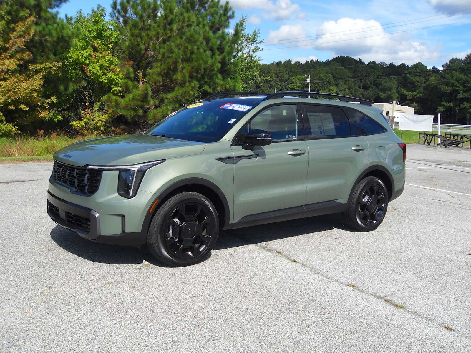 Used 2025 Kia Sorento X-Line SX Prestige SUV