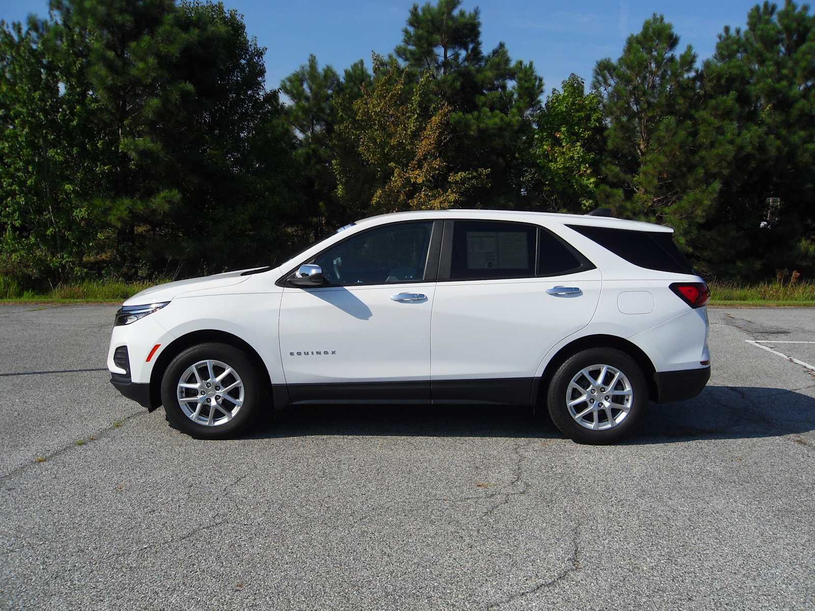 Certified 2023 Chevrolet Equinox LS SUV