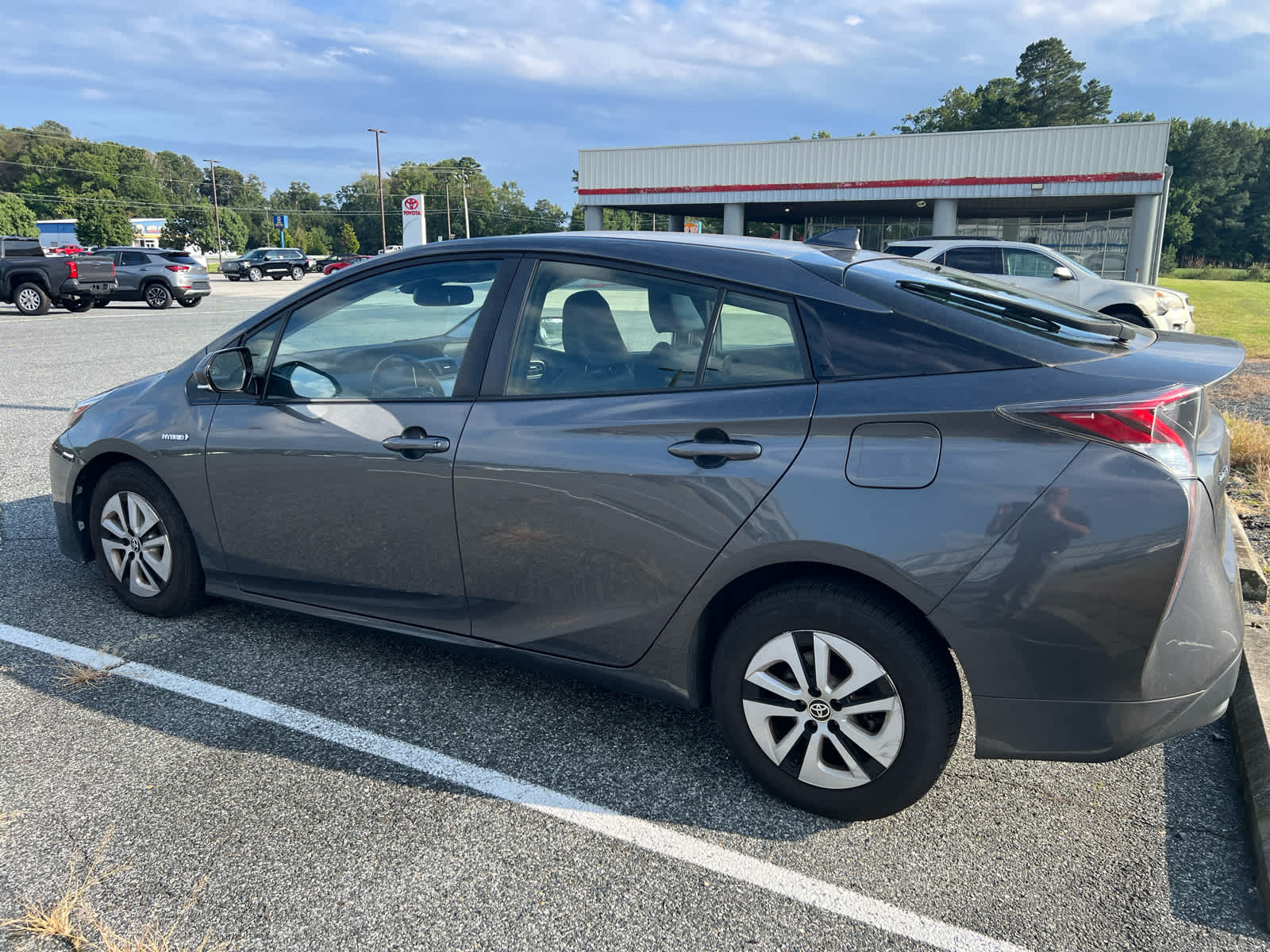 Used 2016 Toyota Prius Four Hatchback