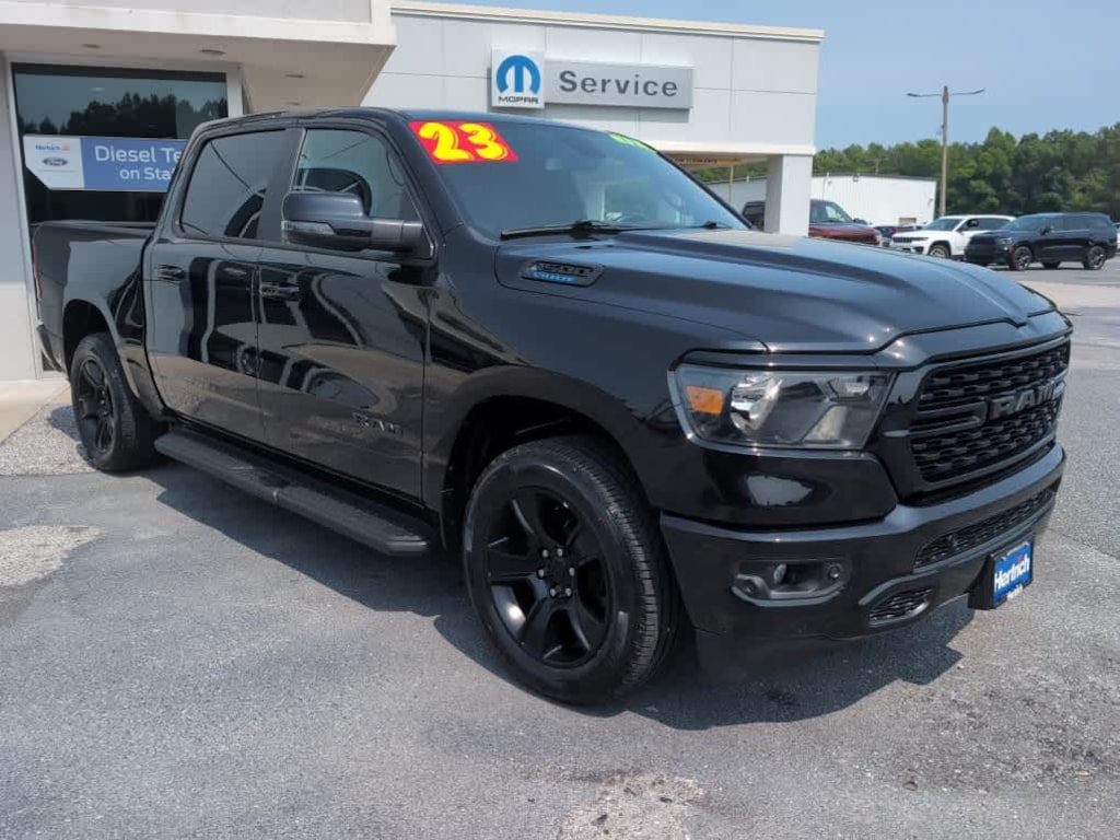 Used 2023 Ram 1500 Big Horn 4x4 Crew Cab 57 Box Truck Crew Cab
