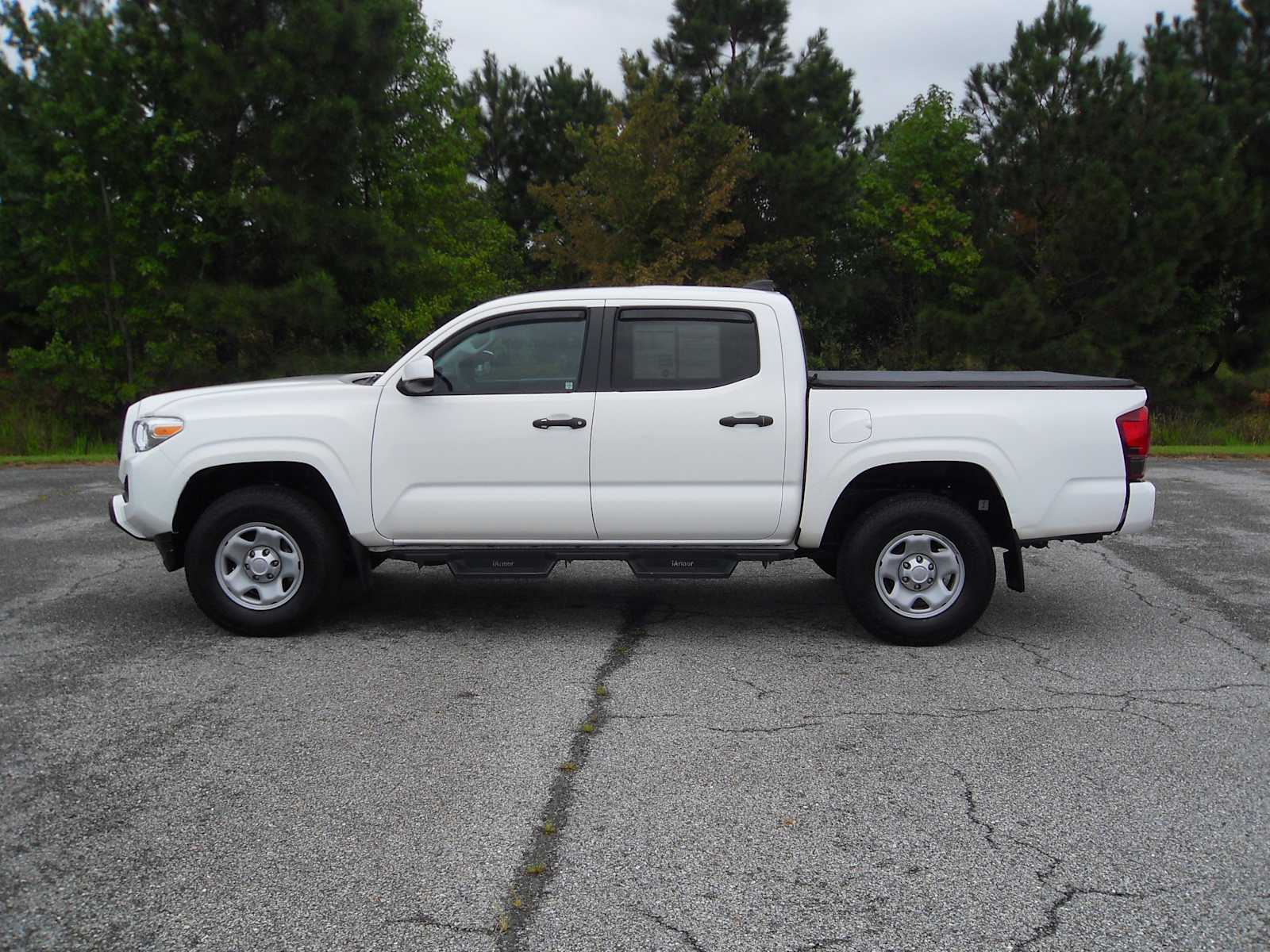 Used 2023 Toyota Tacoma SR Double Cab 5 Bed I4 AT (Natl) Truck Double Cab