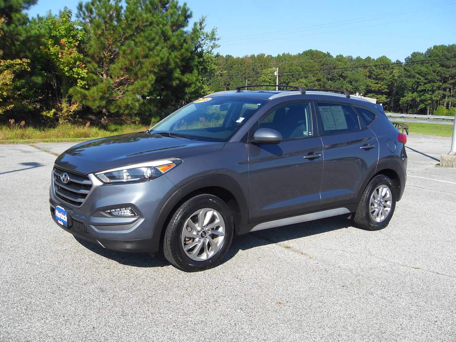 2018 Hyundai Tucson