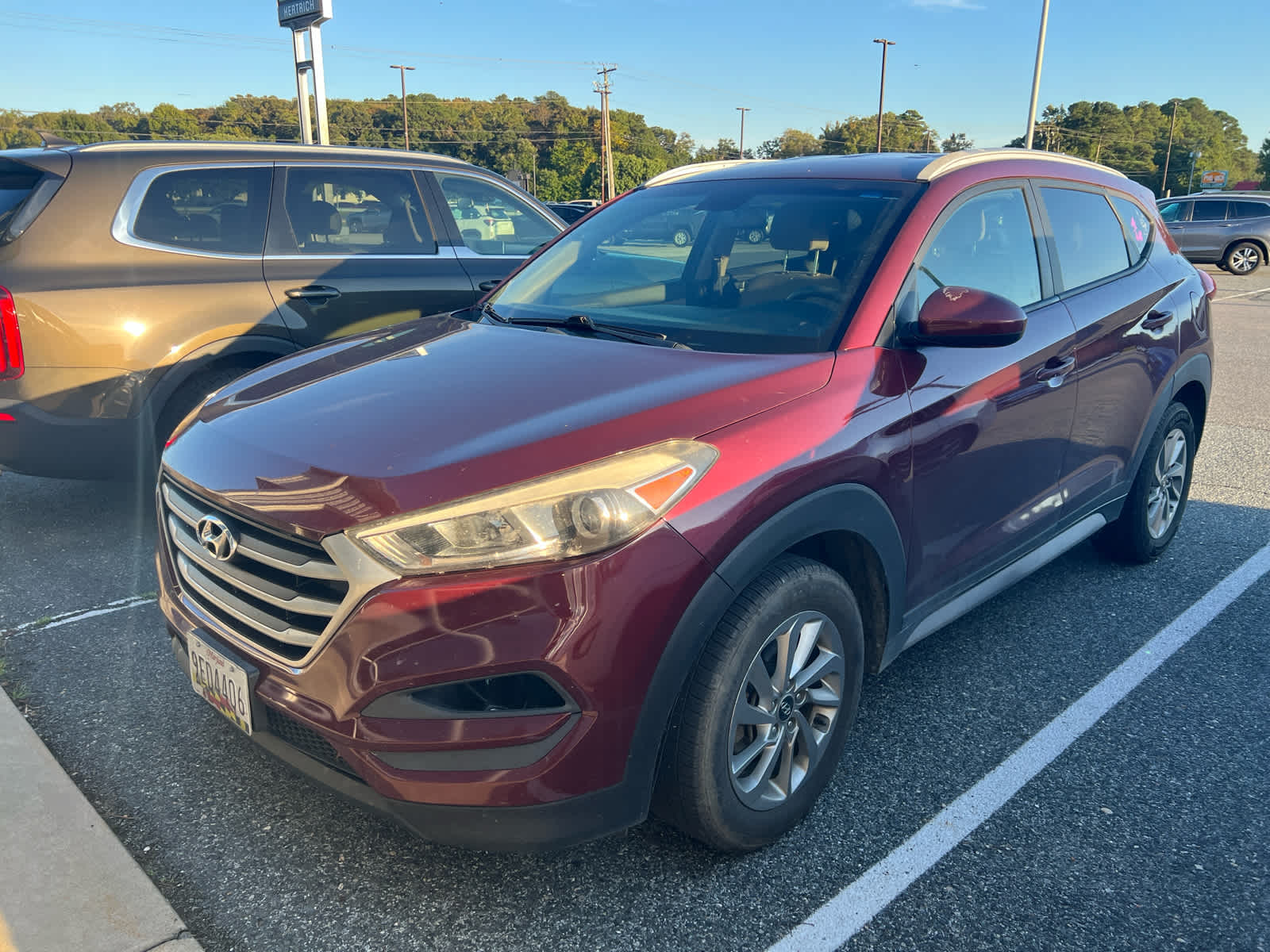 2018 Hyundai Tucson