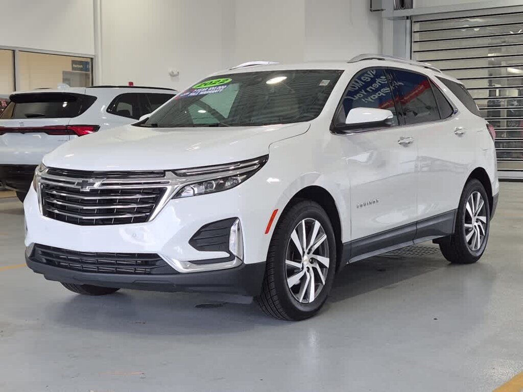 Certified 2022 Chevrolet Equinox Premier SUV