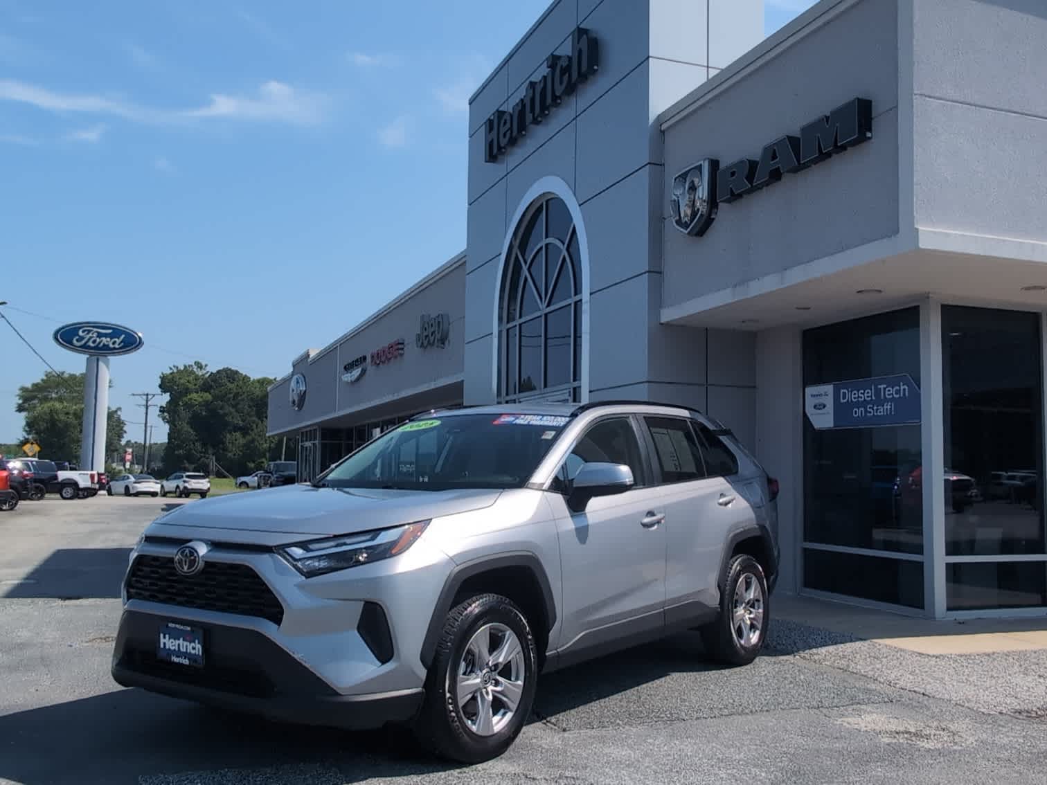 2025 Toyota RAV4
