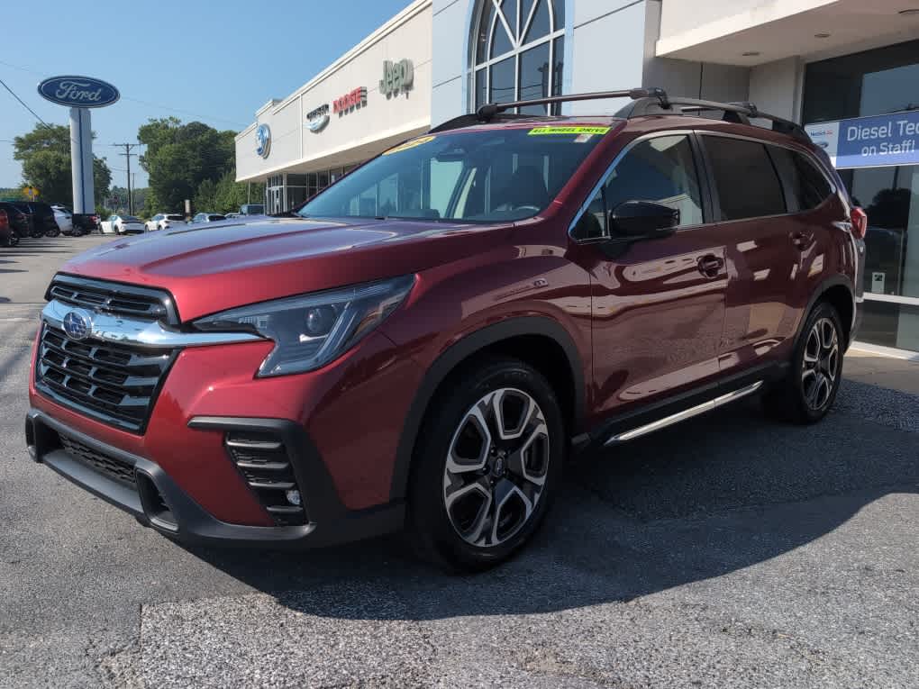 2024 Subaru Ascent