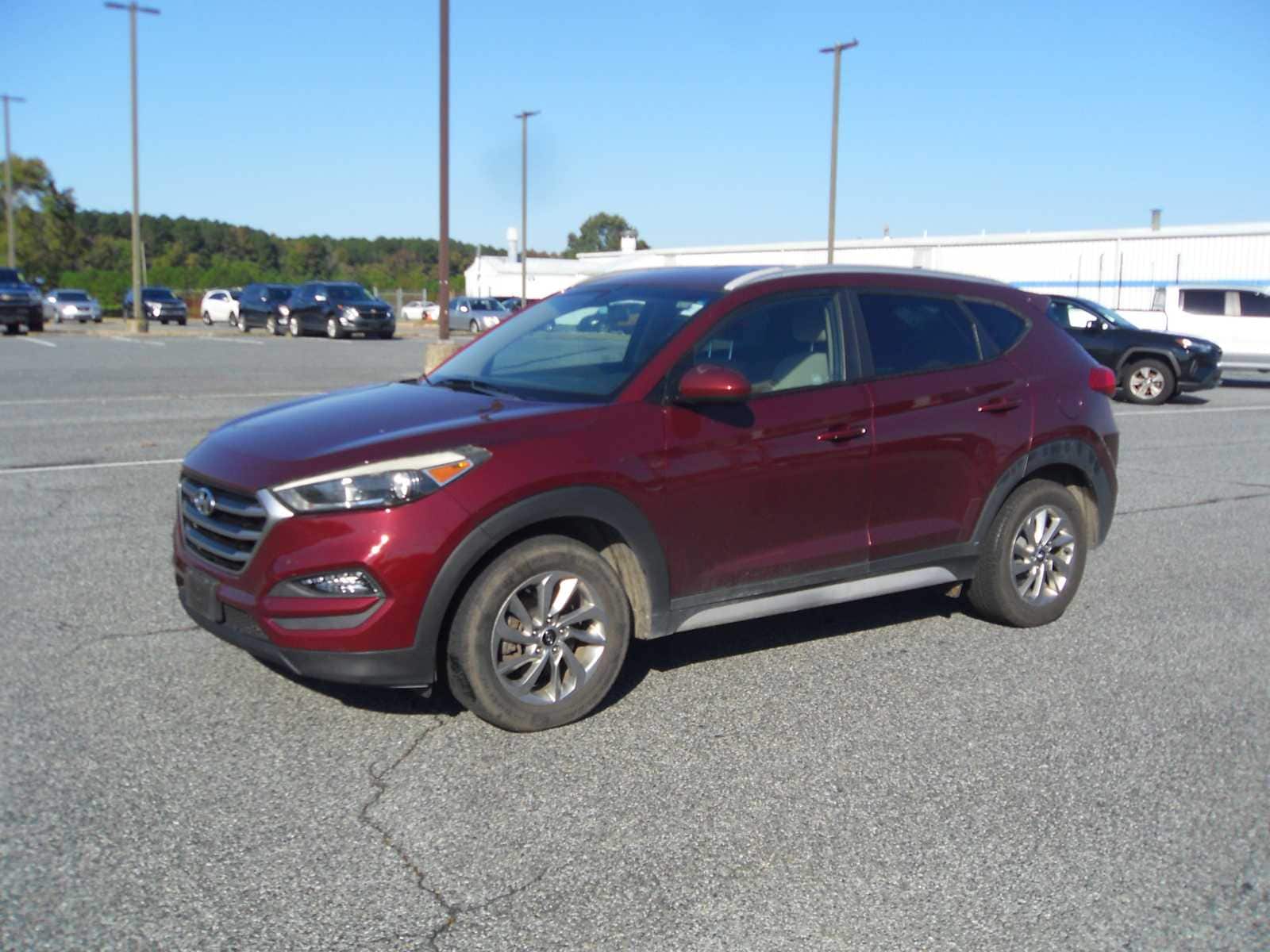 2018 Hyundai Tucson