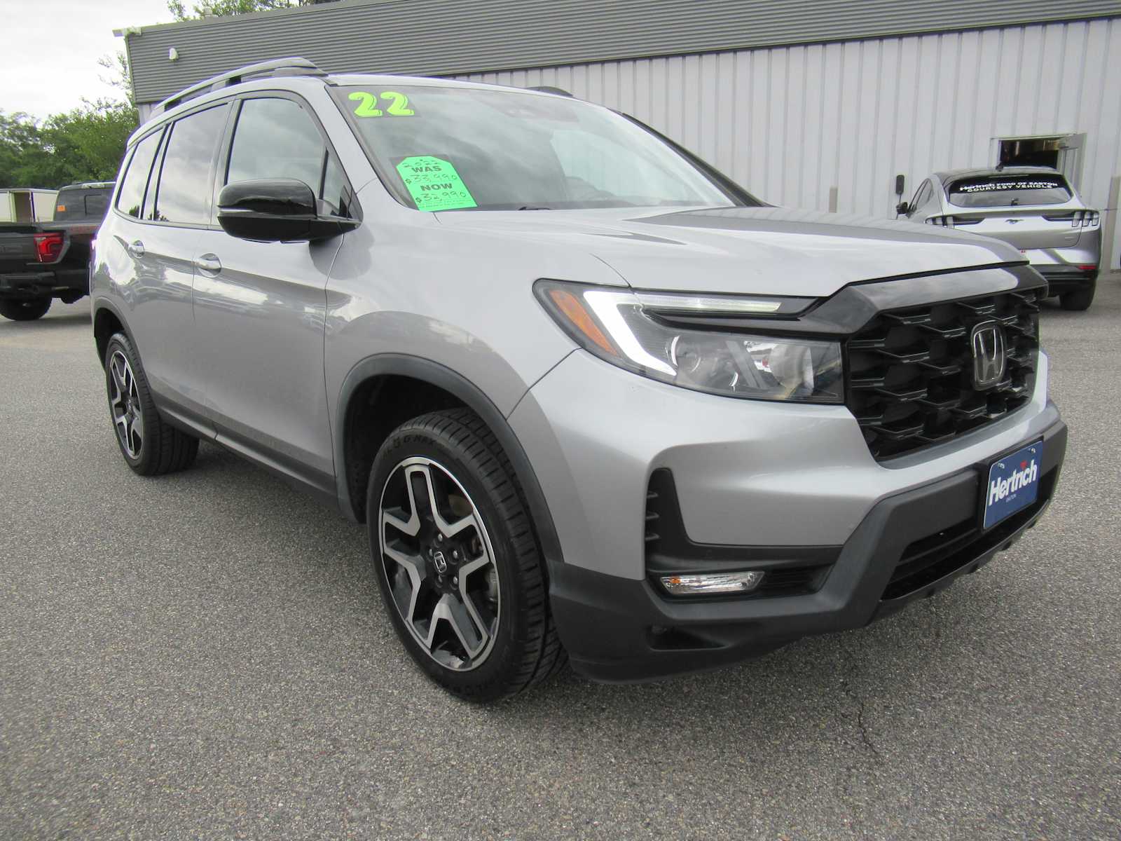 Used 2022 Honda Passport Elite SUV
