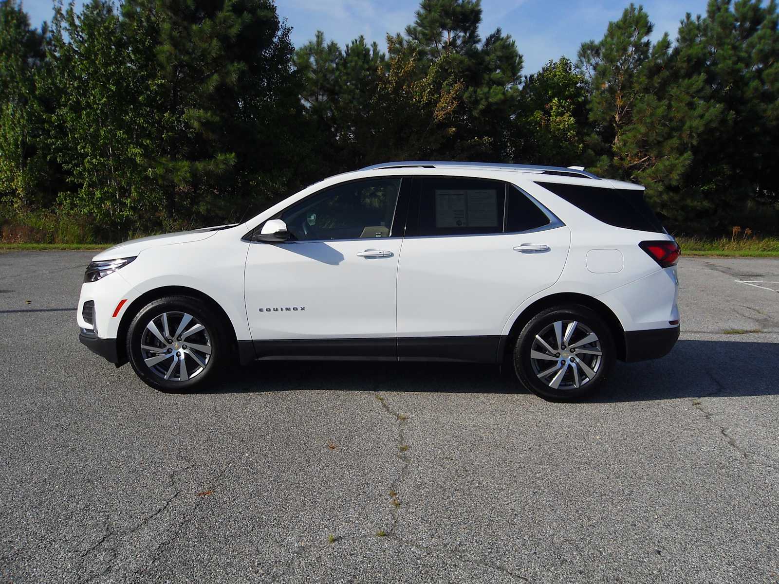 Certified 2022 Chevrolet Equinox Premier SUV