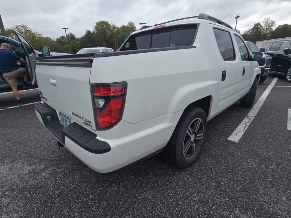 Used 2013 Honda Ridgeline Sport