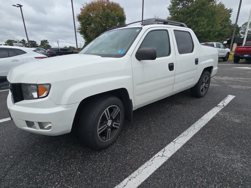 Used 2013 Honda Ridgeline Sport