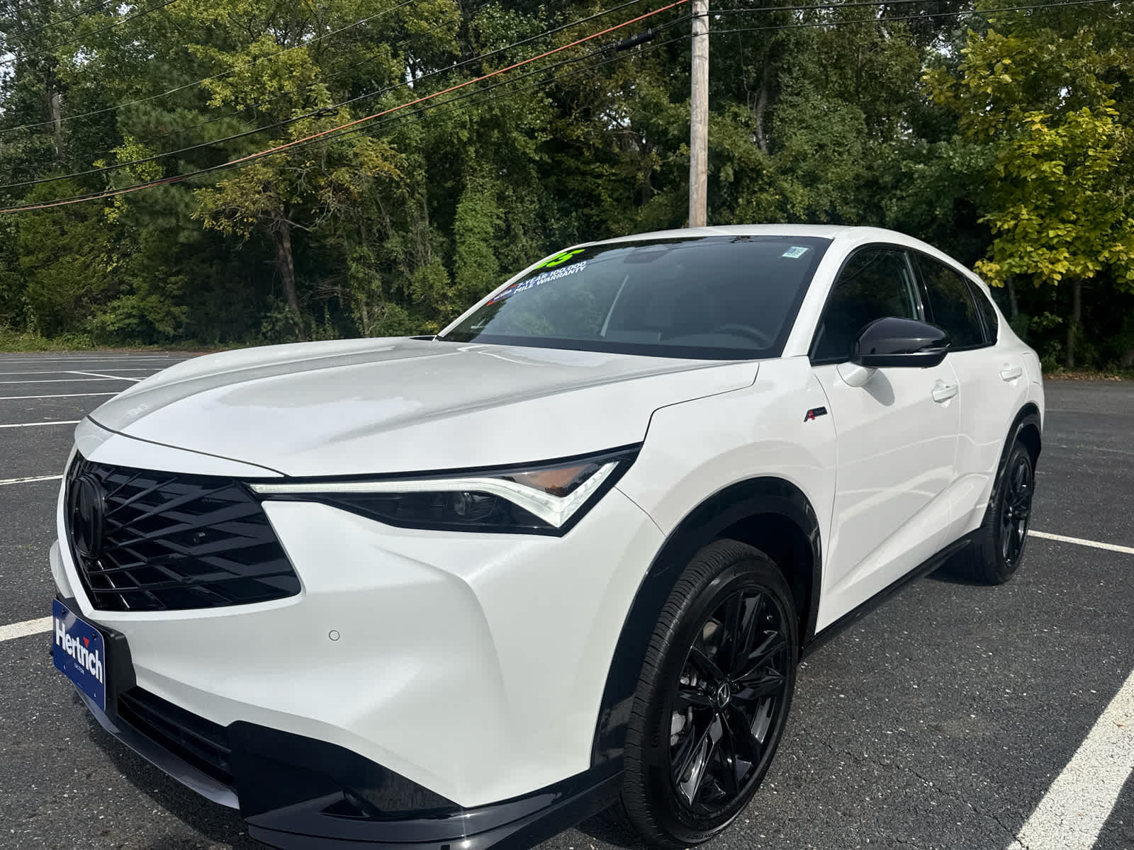 2025 Acura ADX A-spec w/Advance Package