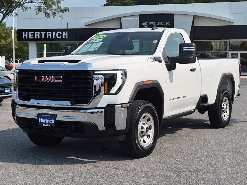 Used 2024 GMC Sierra 2500 HD Pro Truck