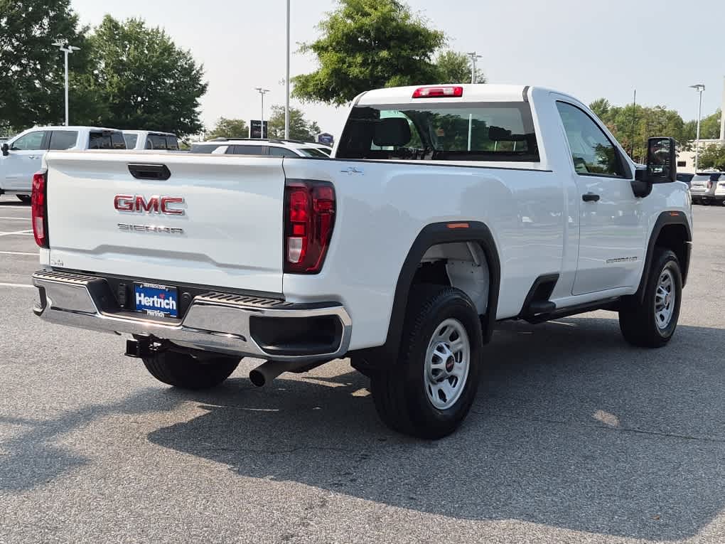 Used 2024 GMC Sierra 2500 HD Pro Truck