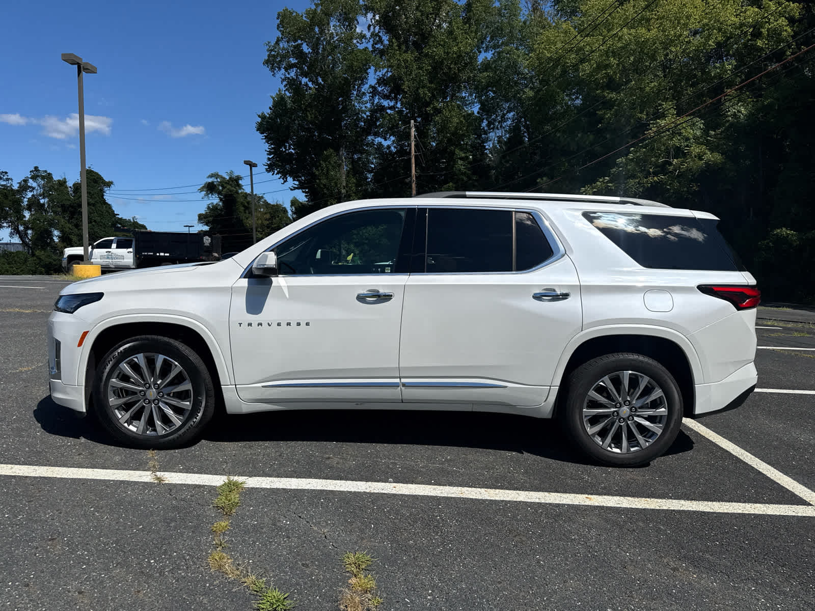 Certified 2023 Chevrolet Traverse Premier SUV
