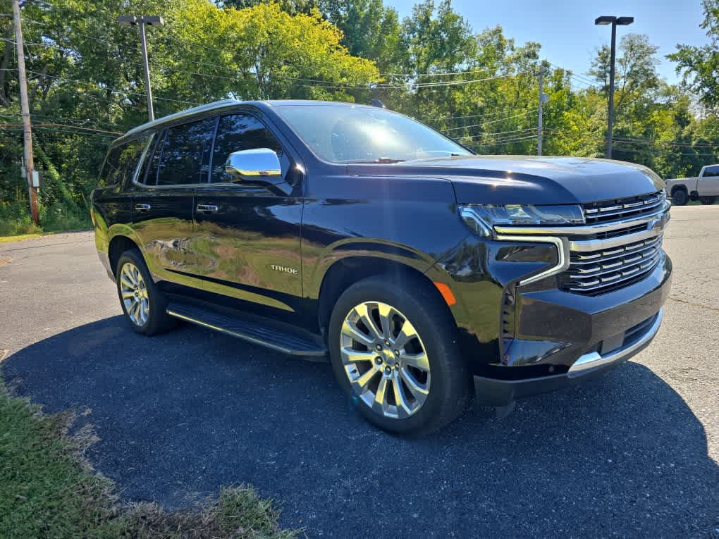Used 2021 Chevrolet Tahoe Premier SUV