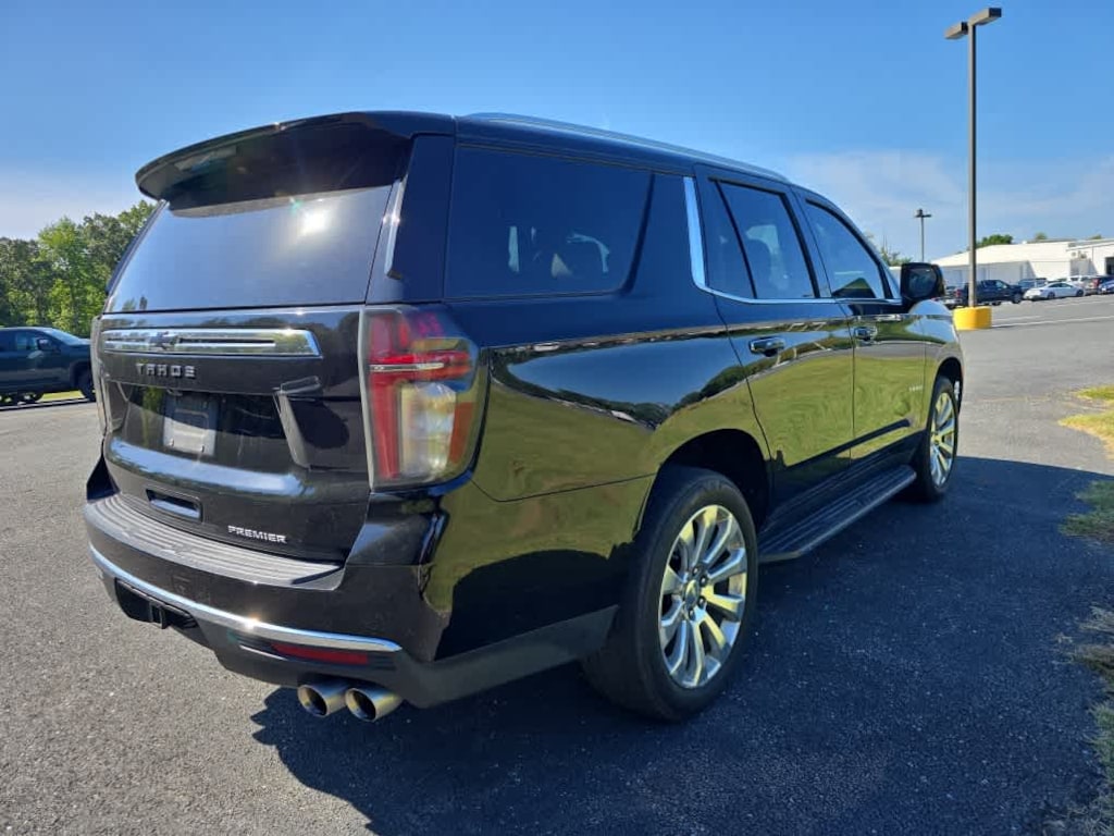 Used 2021 Chevrolet Tahoe Premier SUV