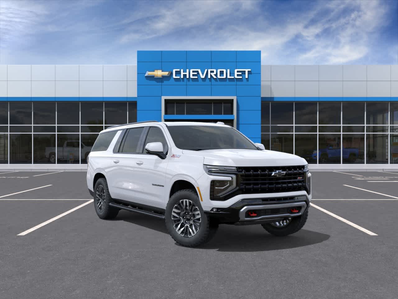 2027 Chevrolet Suburban Z71