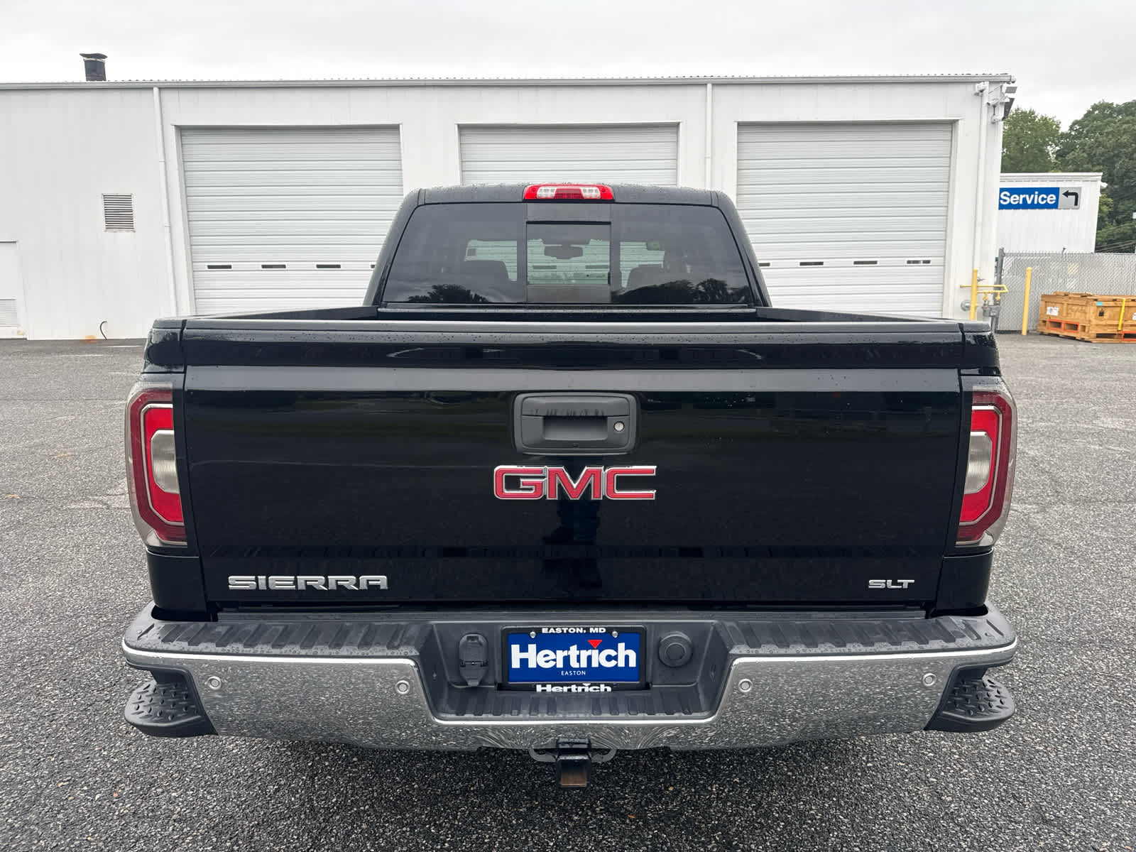 Used 2018 GMC Sierra 1500 SLT 4WD Crew Cab 143.5 Truck Crew Cab